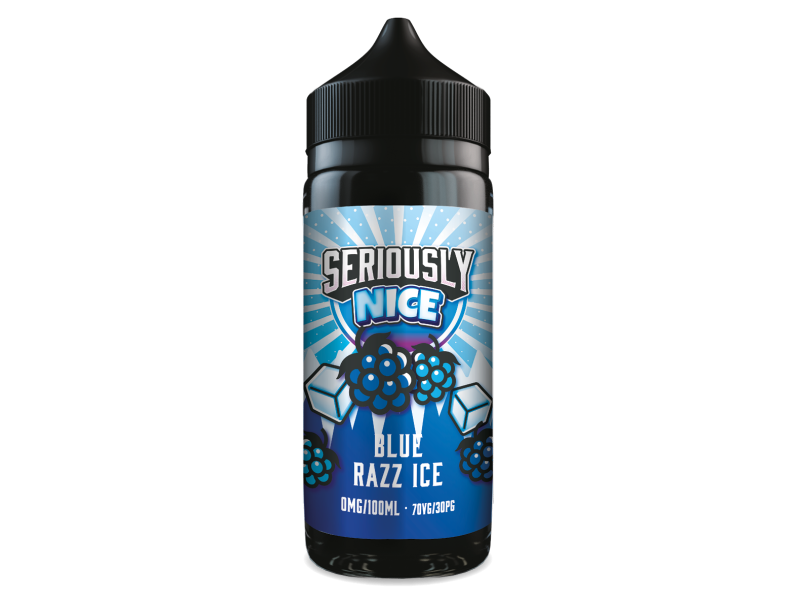Doozy Seriously NICE Blue Razz Ice E-liquid 100ml Shortfill